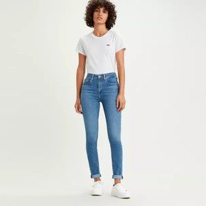 Levi's 721 High Rise Skinny Jeans